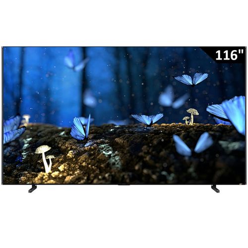 Pantalla Hisense 116" (294.64 cm) ULED RGB-MiniLED UHD 4K HDR 10+ Google TV 116UX