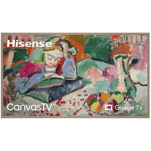 Pantalla Hisense 55" (139.7 cm) QLED UHD 4K HDR10+ CanvasTV 55S7N