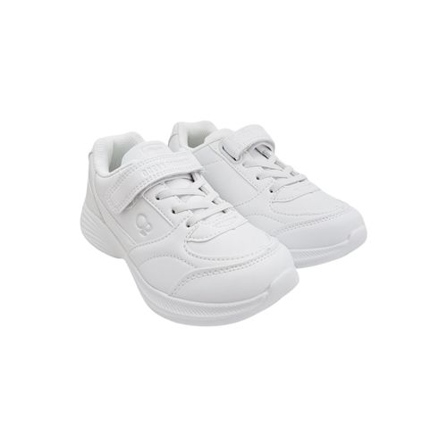 Sneakers escolares color blanco para niño