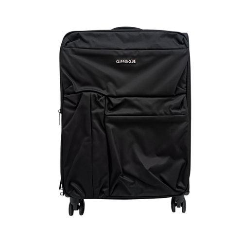 Maleta mediana color negro 24"
