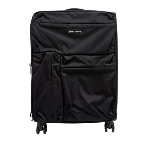 Maleta grande color negro 28"