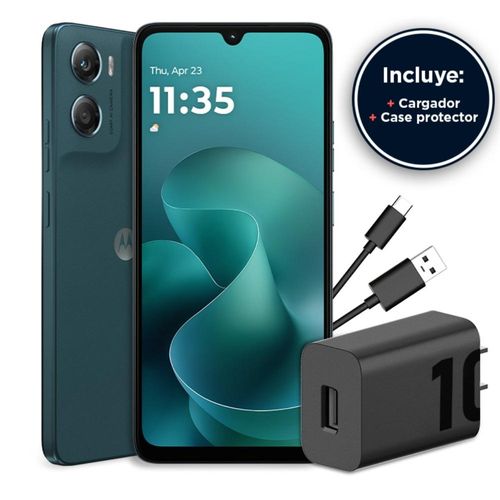 Celular Motorola G06 4GB RAM 128GB