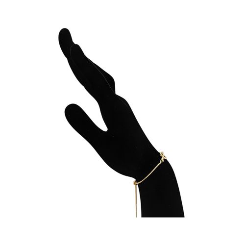 Pulsera color dorado ajustable para mujer