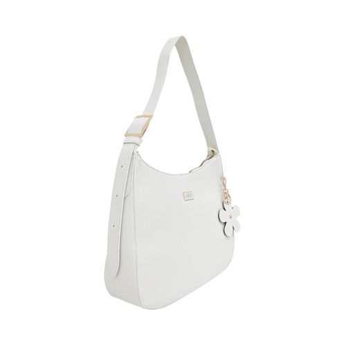 Cartera hobo color blanco para mujer