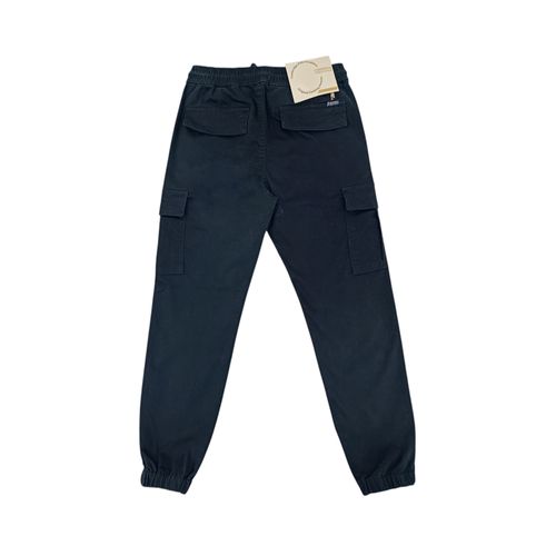 Pantalón tipo jogger color azul para niño