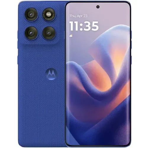 Celular Motorola Edge 60 Pro PB7X0019CR 512 GB 12 GB RAM Pantalla 6.7" (17.02 cm) MediaTek Dimensity 8350 Rendimiento potente Cámara Posterior 50 MP