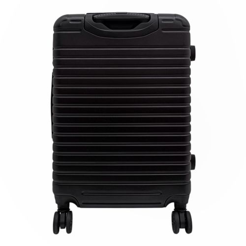 Maleta Red Sand grande color negro con textura 28"