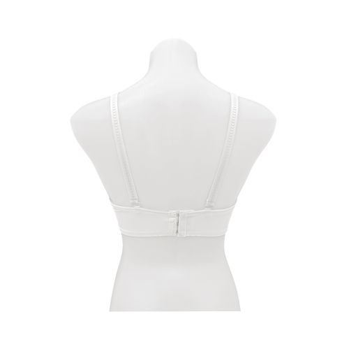 Brasier color blanco copa C con detalle de encaje para mujer