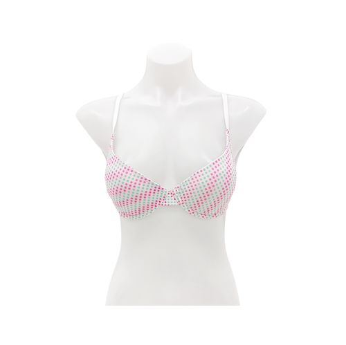 Brasier bicolor con varillas copa B para mujer