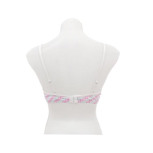 Brasier bicolor con varillas copa B para mujer