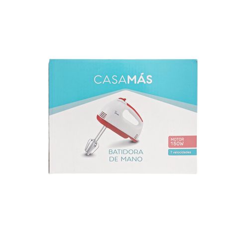 Batidora blanca 7 velocidades