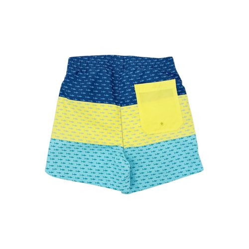 Bermuda en multicolor con diseño estampado para niño