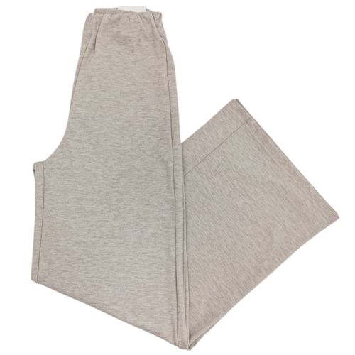 Pantalón estilo deportivo color beige para mujer