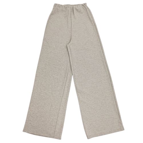 Pantalón estilo deportivo color beige para mujer