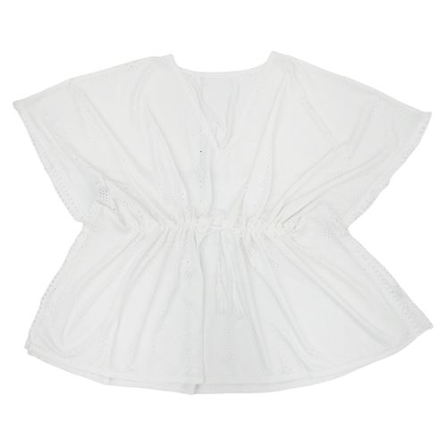 Salida de baño color blanco con ajuste de laza para mujer