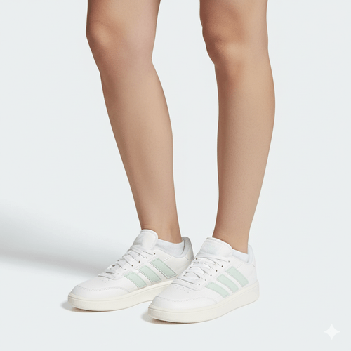 Sneakers casual Adidas color blancos para mujer