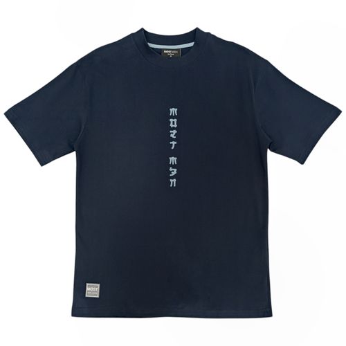 Camiseta Most Wanted color azul con mangas cortas para hombre