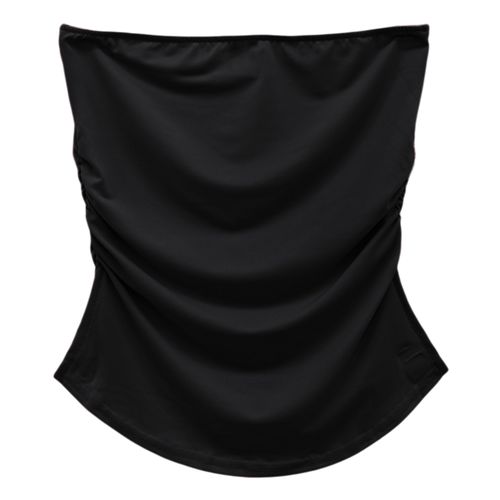Blusa color negro tipo top strapless para mujer