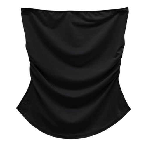 Blusa color negro tipo top strapless para mujer