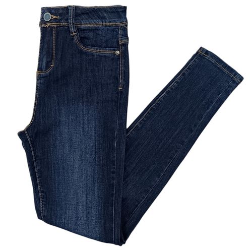 Skinny jeans Most Wanted color azul oscuro para mujer