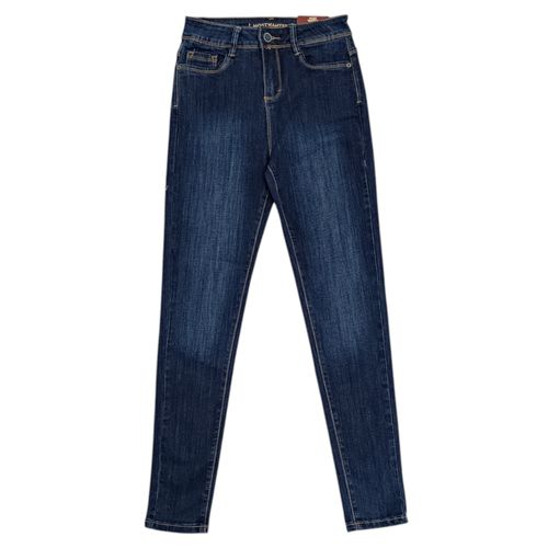 Skinny jeans Most Wanted color azul oscuro para mujer