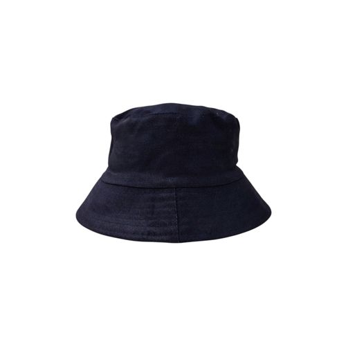 Sombrero pescador color navy diseño con textura para hombre