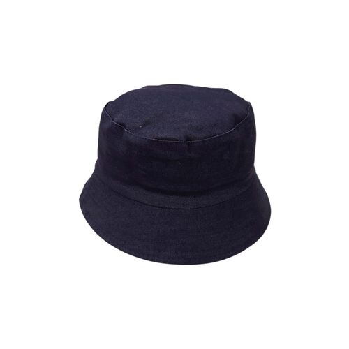 Sombrero pescador color navy diseño con textura para hombre
