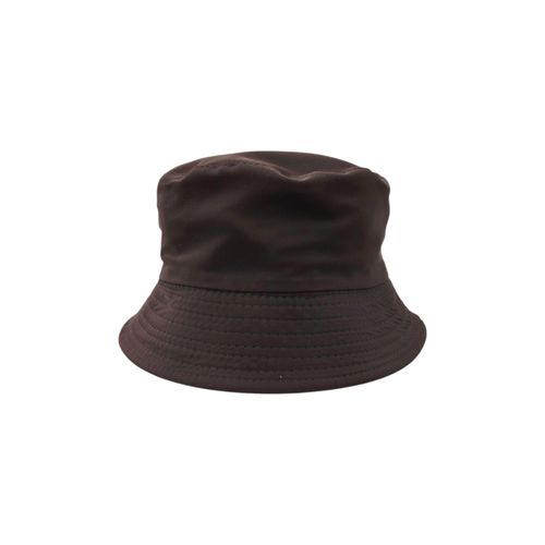Sombrero de estilo pescador color café para hombre