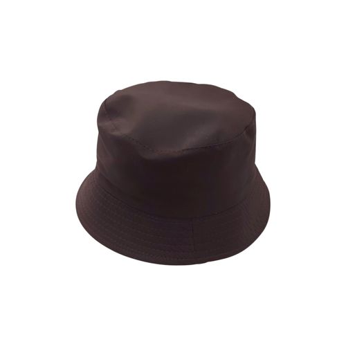 Sombrero de estilo pescador color café para hombre