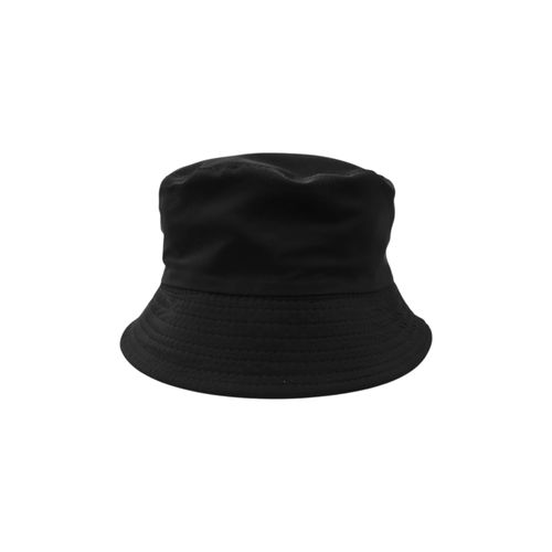 Sombrero de estilo pescador color negro para hombre