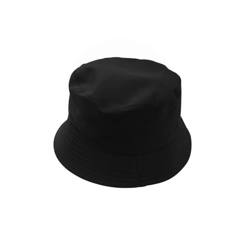 Sombrero de estilo pescador color negro para hombre