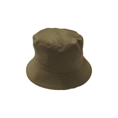 Sombrero de estilo pescador color verde olivo para hombre