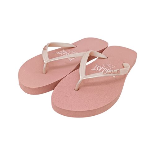 Sandalia Everlast casuales color rosa para mujer