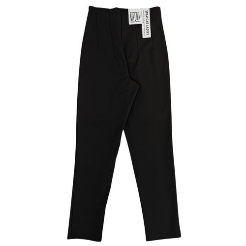 Pantalón skinny surtido sólido con detalle de pinzas para mujer