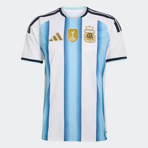 Camiseta deportiva Adidas Argentina home 26 para hombre