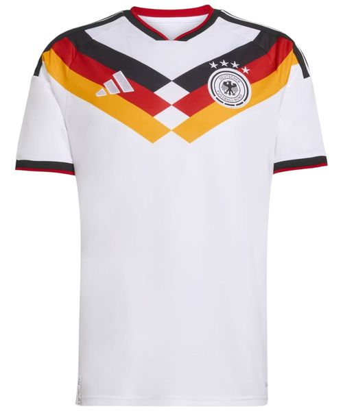 Camiseta deportiva Adidas Alemania home 26 para hombre