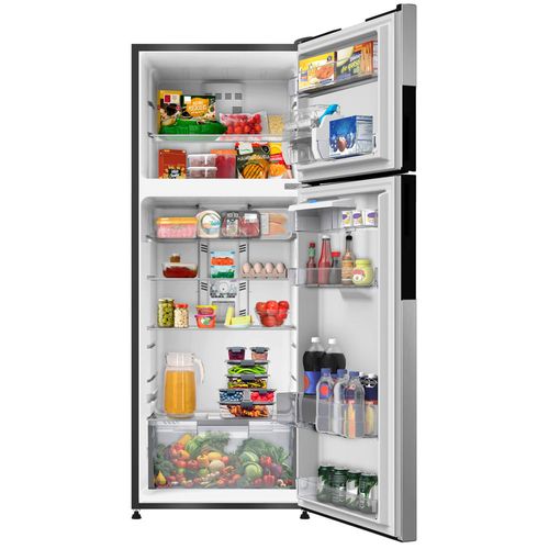 Refrigeradora top mount 400 L (14 PCU) energy saver RMP370GCAT Mabe