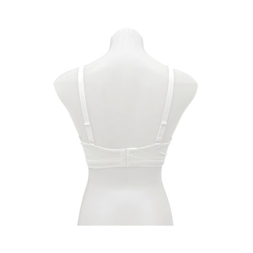 Brasier color blanco copas sin varilla para mujer