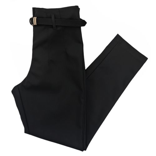 Pantalón skinny color negro con estilo casual para mujer