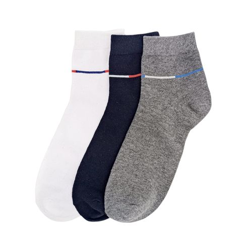 Set de 3 pares de calcetines en multicolor para hombre