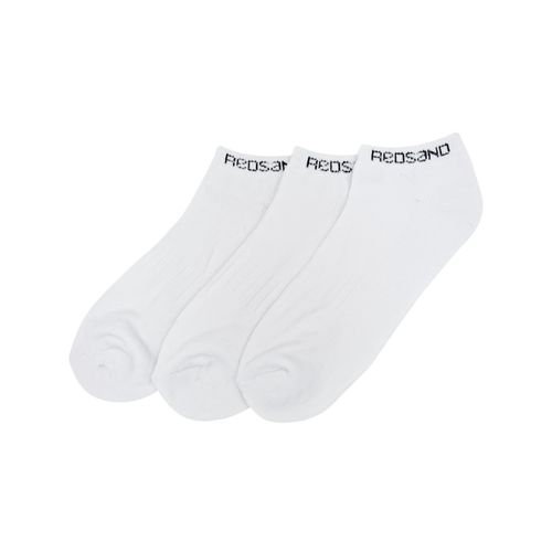 Pack de 3 punteras color blanco para hombre