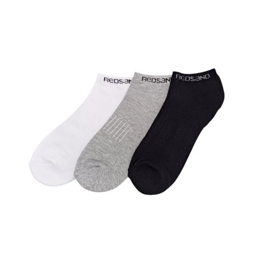 Pack de 3 punteras en multicolor para hombre