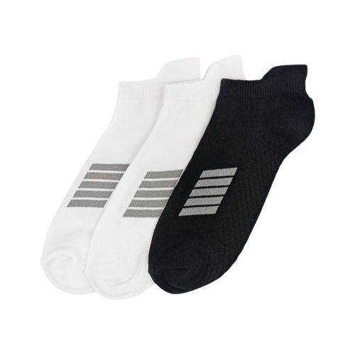 Pack de 3 punteras en bicolor para hombre