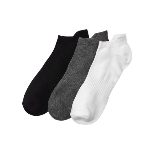 Set de 3 punteras multicolor sólidas para hombre