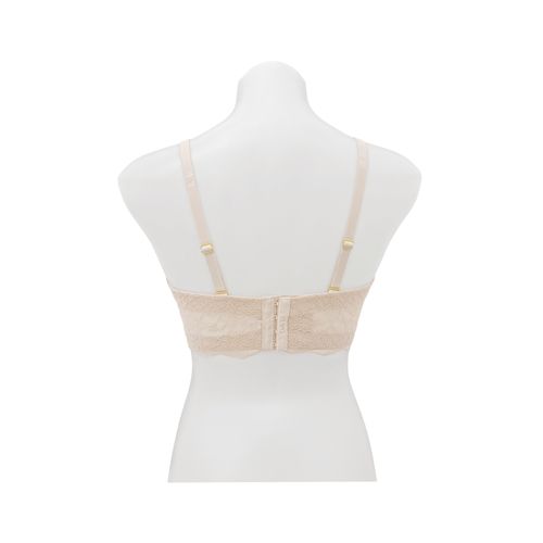 Brasier de encaje en color beige surtido en copa b y c para mujer