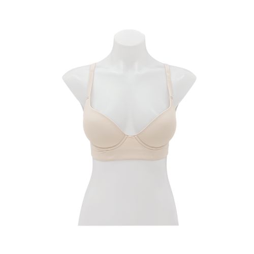 Brasier liso en color beige surtido en copa b y c para mujer