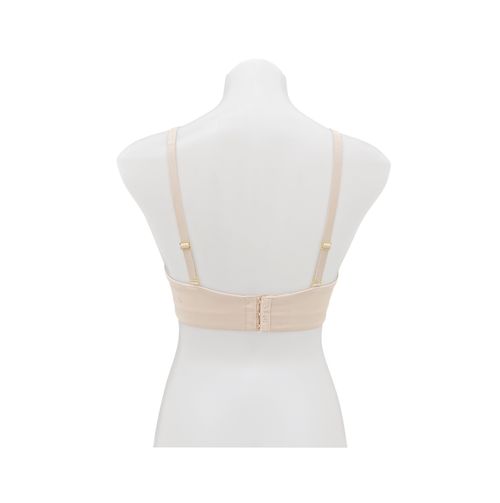 Brasier liso en color beige surtido en copa b y c para mujer