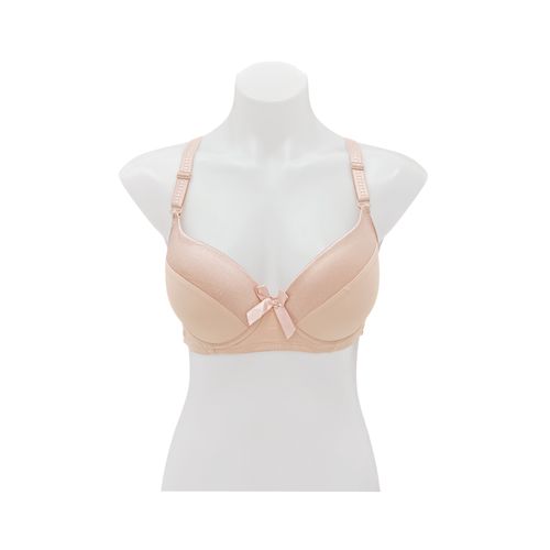 Brasier de color nude surtido en copa C con detalle para mujer