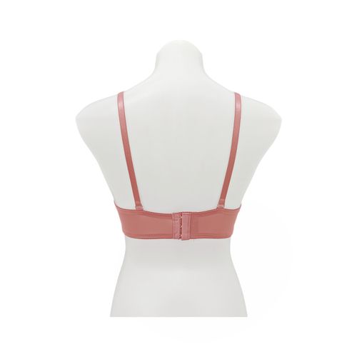 Brasier de color rosa surtido en copa C con detalle para mujer