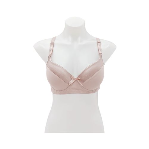 Brasier de color beige surtido en copa C con detalle para mujer